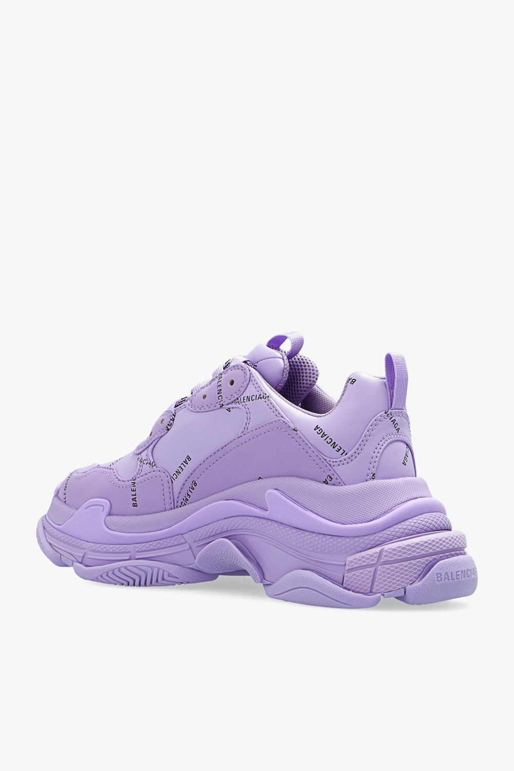 Purple on sale balenciaga sneakers